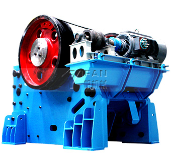 顎式破碎機(jī)型號