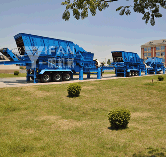 移動齒輥破碎機(jī)