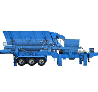 移動式破碎機(jī)