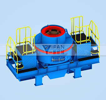 CV立式?jīng)_擊破碎機(jī)